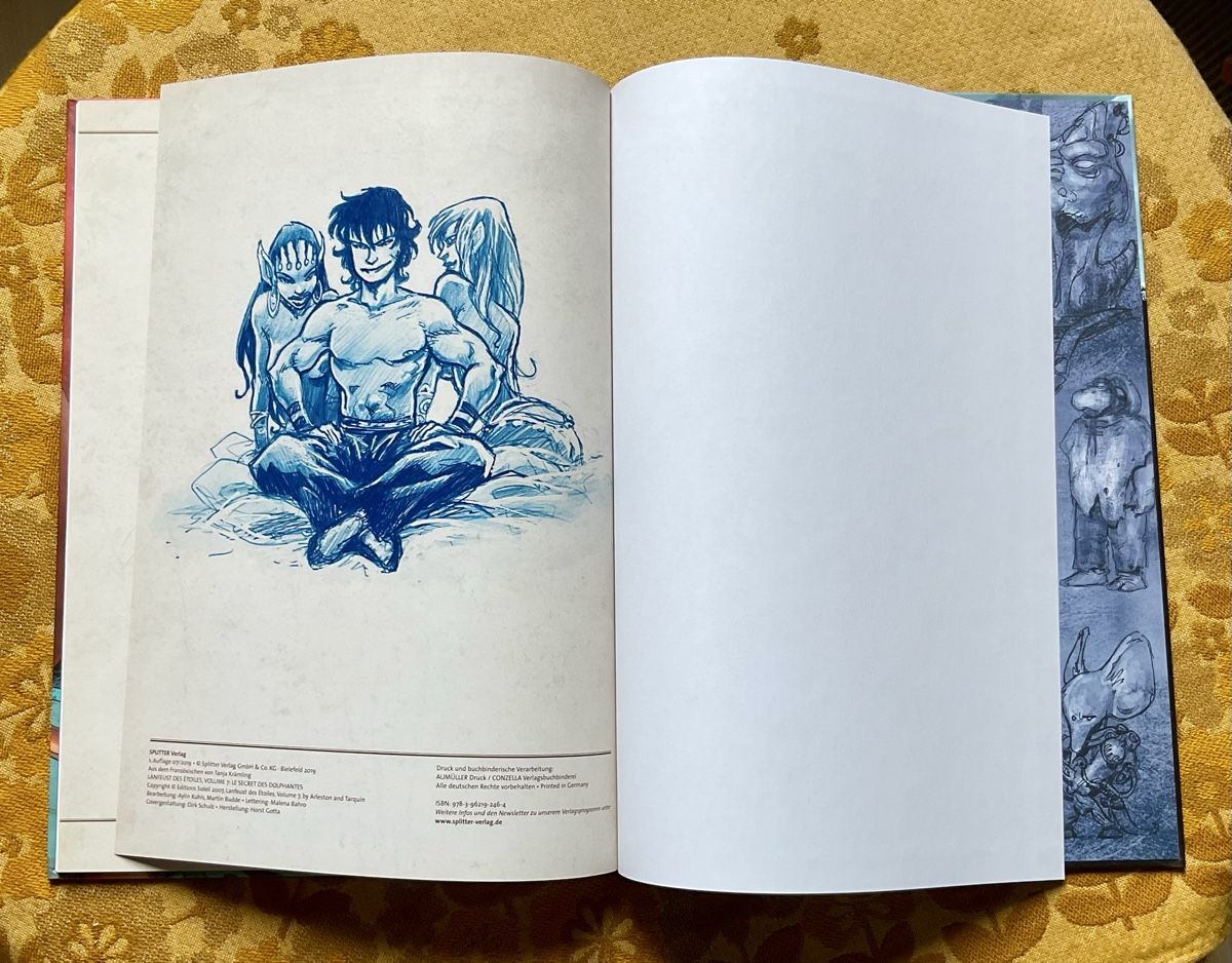 Comics: Lanfeust der Sterne - Band Nr 7 von 2019 – Gebraucht aus Endingen von nathan05 8