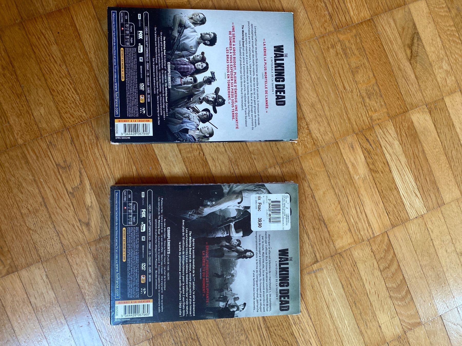 Tutti i DVDs: The Walking Dead saison 1 & 2 – Usato da Gingins venduto da Frigune 1