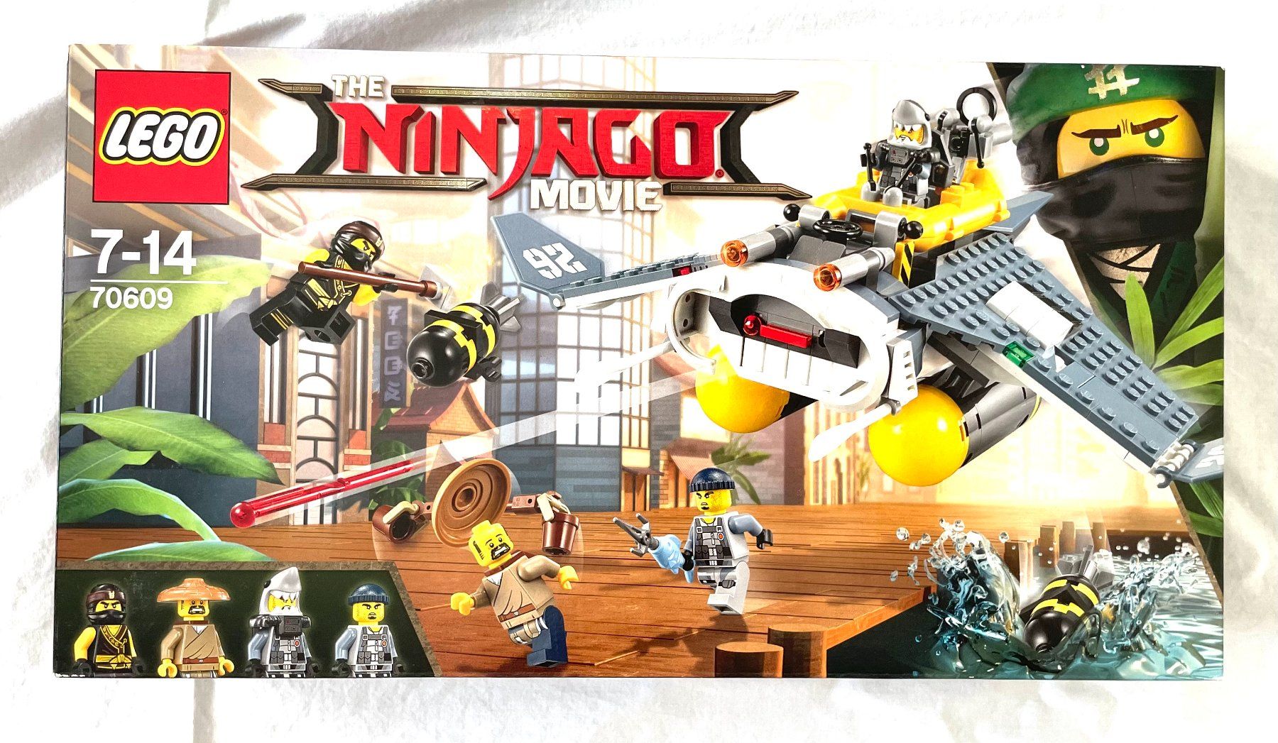 Lego Kit di costruzioni: Lego 70609: Manta Ray Bomber – Nuovo e nell'imballaggio originale da Corminboeuf venduto da Ld6NVToZQe 1