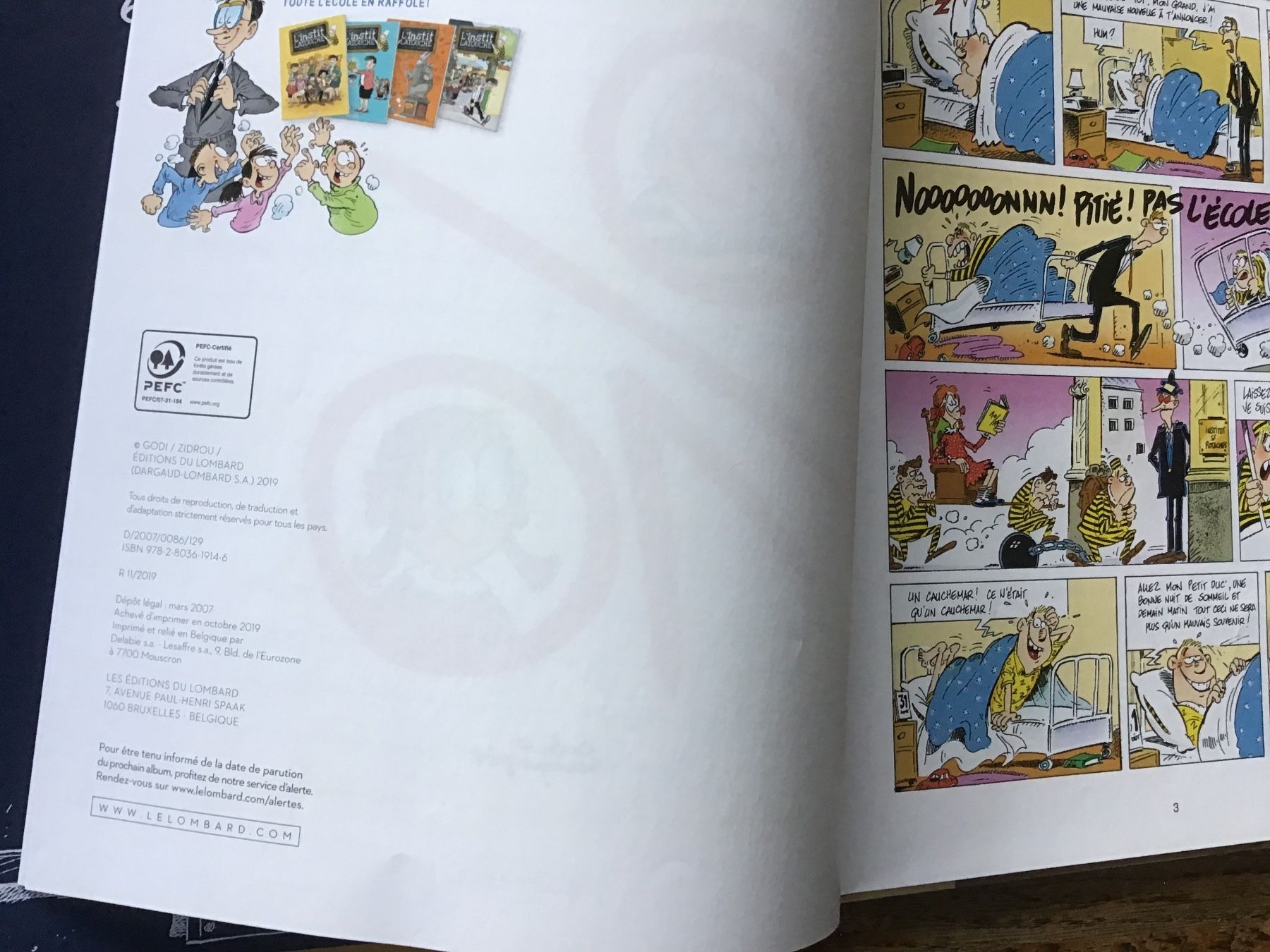Fumetti: L’élève Ducobu T 1 – Usato da Fully venduto da Ruby97 1
