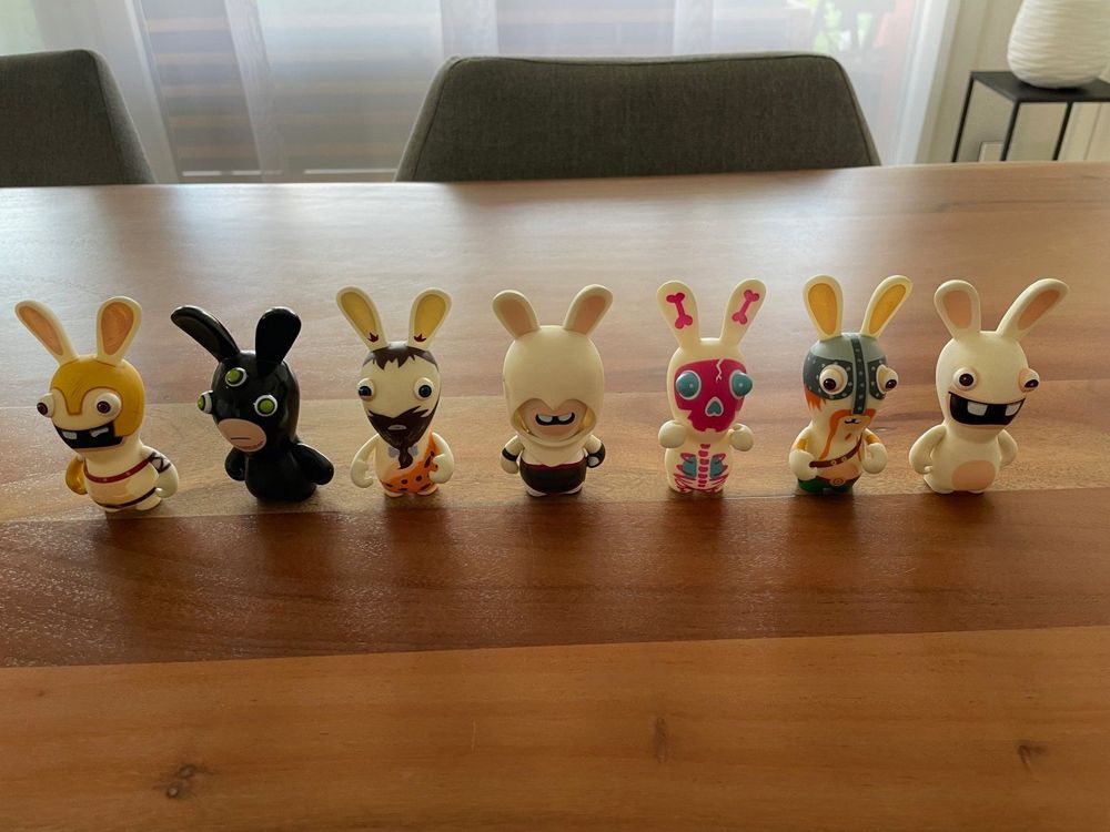 Rayman Raving Rabbids Sammelfiguren | Kaufen auf Ricardo