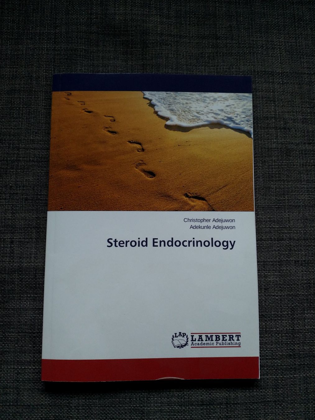 Libri: Steroid Endocrinology (Christopher Adejuwon) – Usato da Basel venduto da sim_qd8z