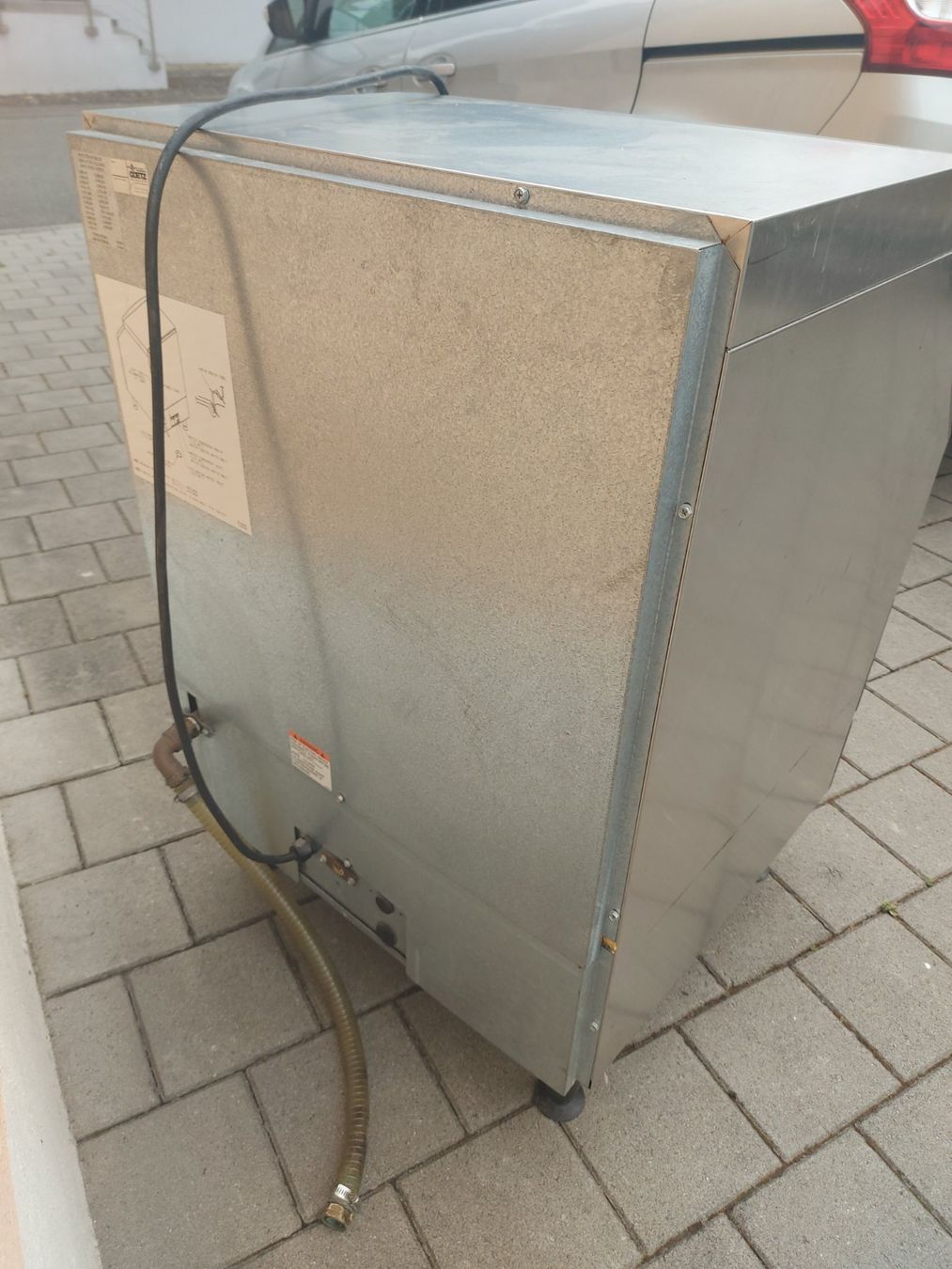 Küchengeräte: Eiswürfelmaschine DE 200-40 – Defekt aus Rheinau von profitronic.shop 6