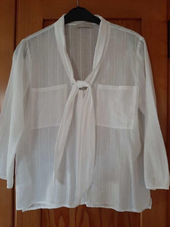Stefanel Camicette: Stefanel Baumwolle Bluse S – Usato da Simplon Dorf venduto da fraueulalia 1