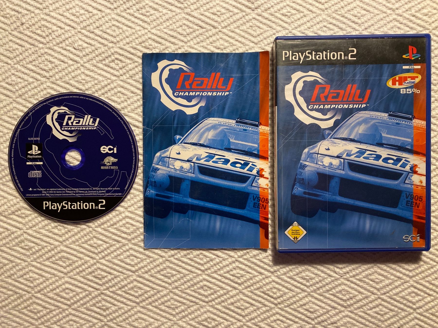 Sony Spiele: Rally Championship PS2 – Gebraucht aus Reichenbach i. K. von Daniel840 2