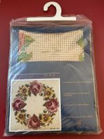 Stickpackung Kissen Rosen, Kreuzstich, 40 x 40 cm