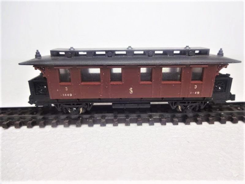 Wagon Voyageurs 2ème Classe LIMA DEV AO HO – Neuf, Échelle HO, Modélisme