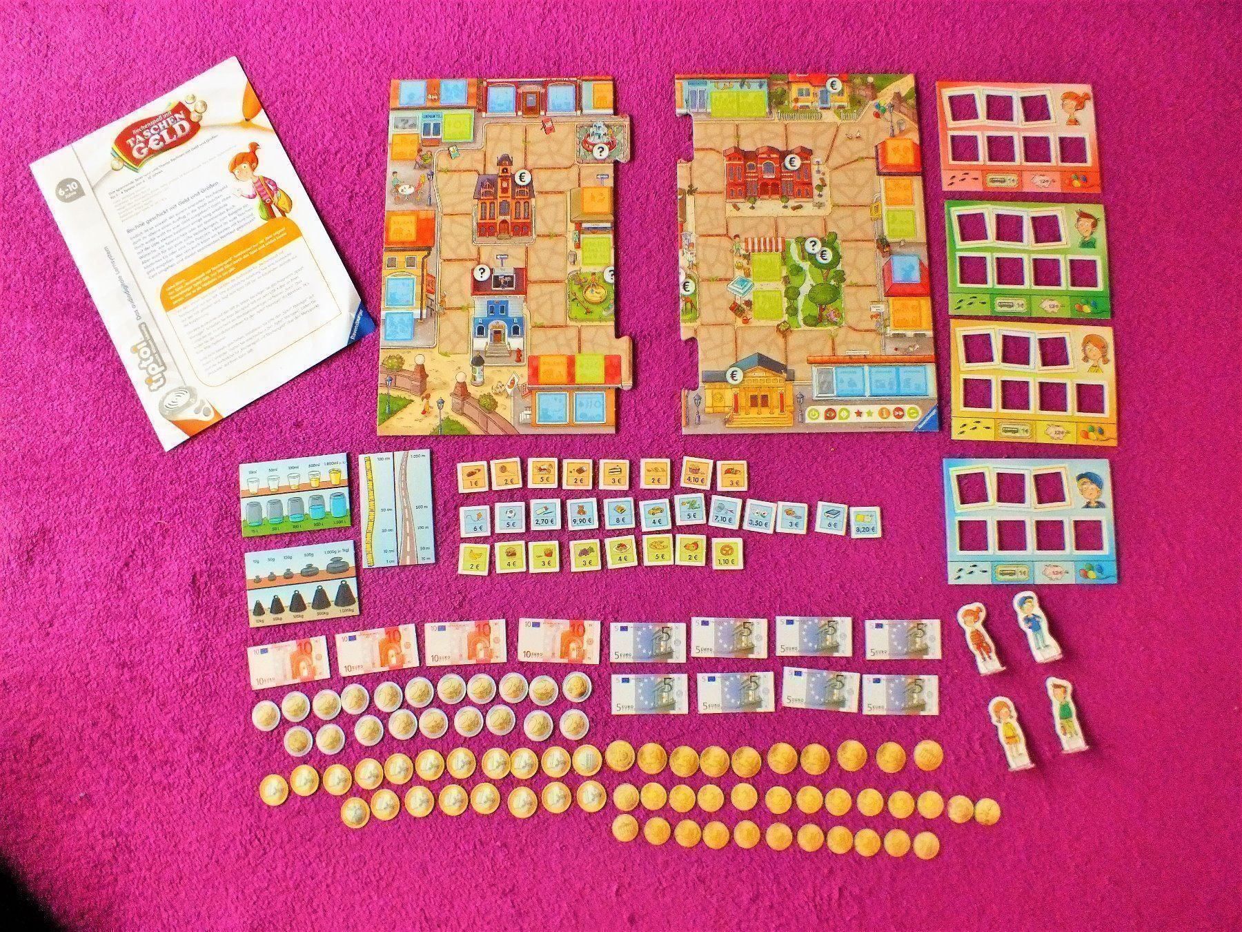 Ravensburger Giochi: tiptoi Spiel - Rechenspaß mit Taschengeld – Usato da Müllheim Dorf venduto da Seeeule01 5