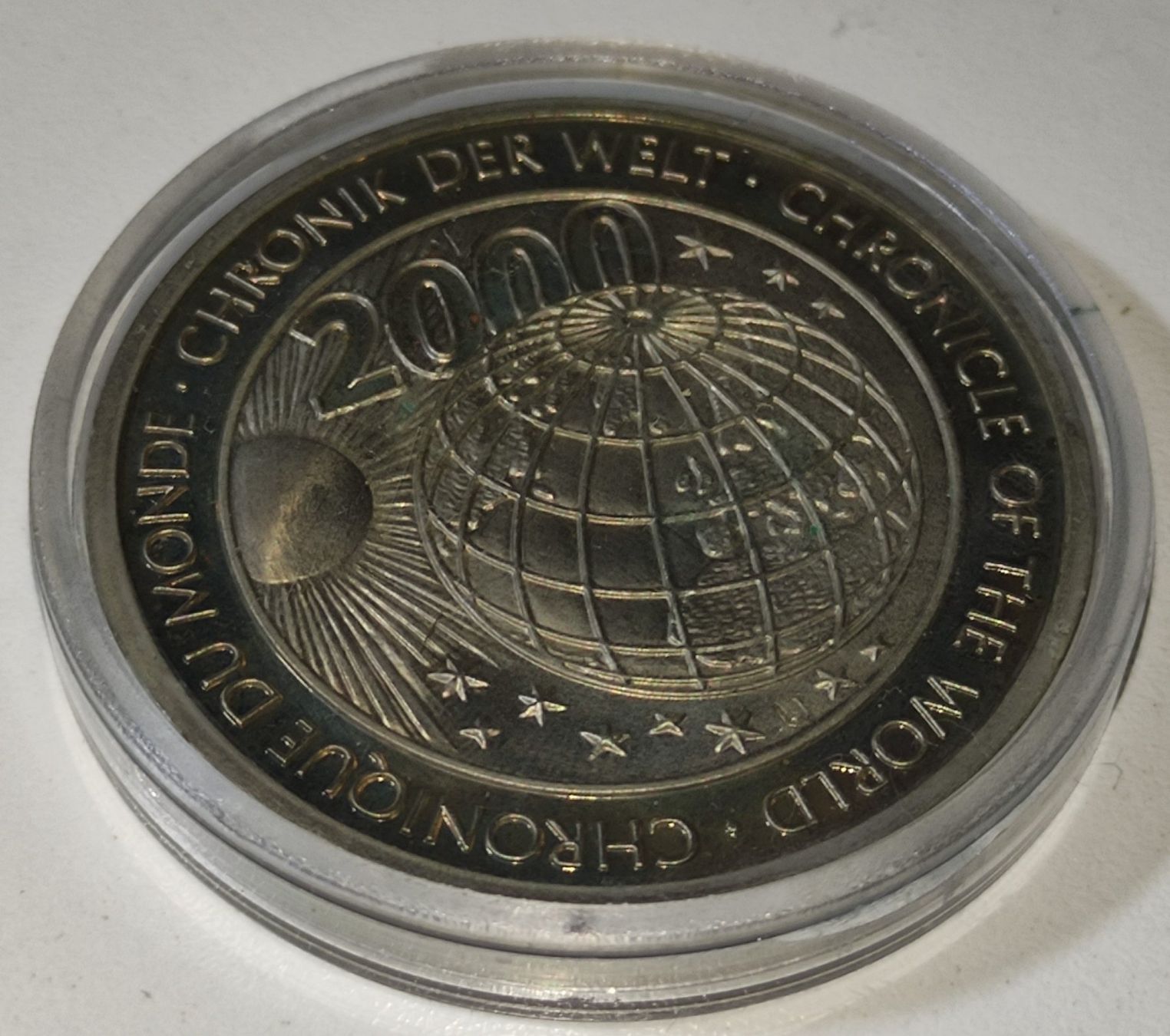 Medaglie: Medaille PP, Columbus Entdeckung Amerikas 1492 – Nuovo (secondo la descrizione) da Baar venduto da Maxlee75 2