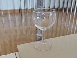 60 Weingläser, 19 cl.