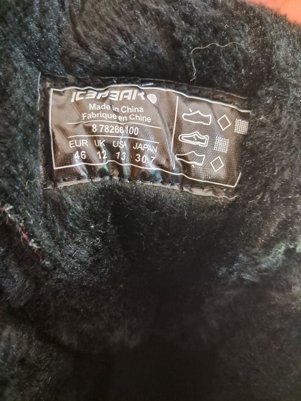 Scarpe da uomo: Scarponi invernali Icepeak - mai usati – Usato da Balerna venduto da enr_nl9q 6
