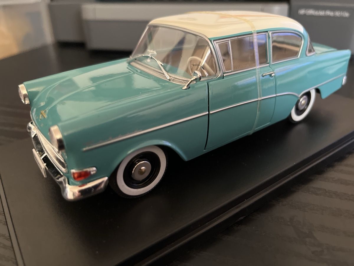 Opel Modellini d'auto: Opel Rekord P1.    1:24 – Nuovo (secondo la descrizione) da Rümlang venduto da Papamoll4