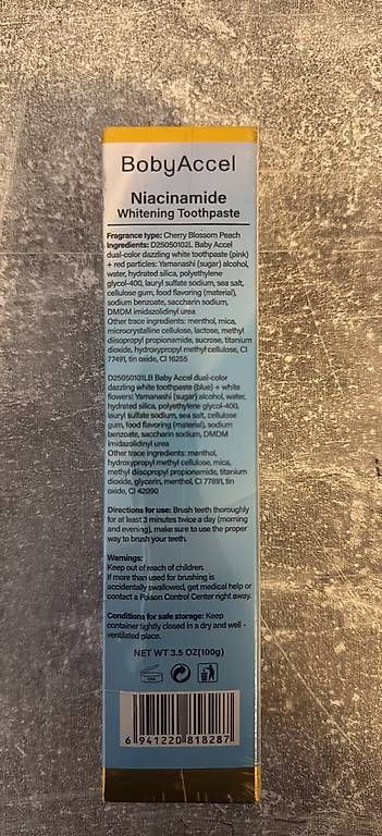 Zahnpflege: Whitening Zahnpasta – Neu und originalverpackt aus Würenlingen von agn_xs7b 1