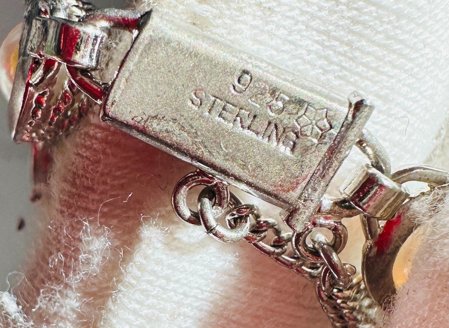 Bracciali & Braccialetti: Wunderschönes 925 Sterling Silber Perlenarmband – Usato da Oberrüti venduto da siyito 7