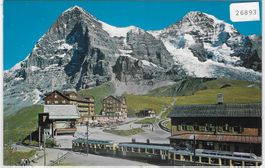 Wengernalp-Bahn WAB Kleine Scheidegg
