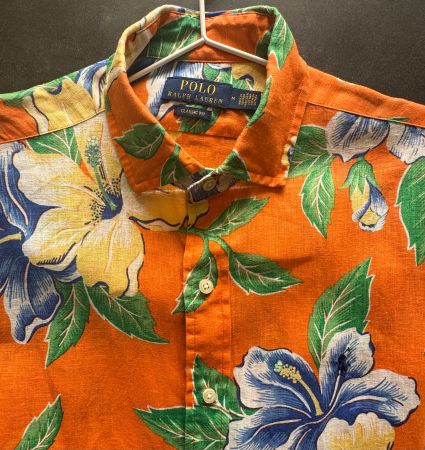 Hawaian Shirt RALPH LAUREN (M)