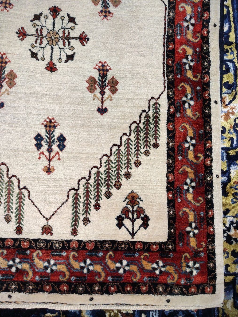 Gabbeh Tappeti: Heller Gabbeh Loribaft 104 x 158 – Nuovo (secondo la descrizione) da Horgen venduto da ilanist 4