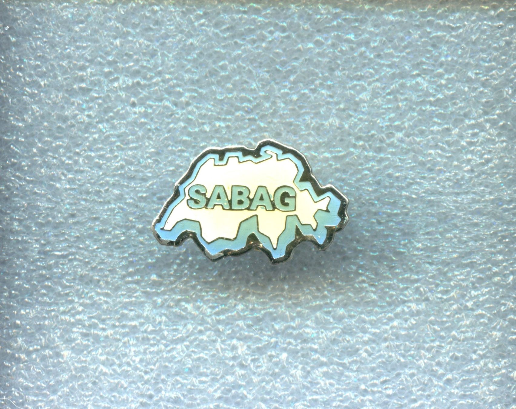 Plaketten & Abzeichen: SABAG – Gebraucht aus Winterthur von Sammleroase