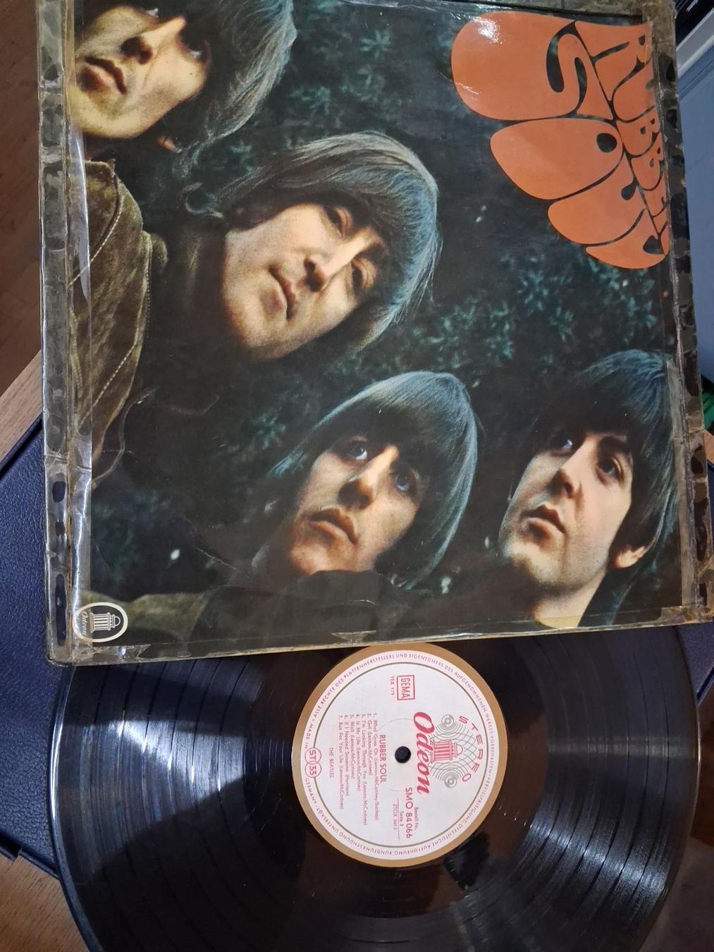 Vinyles: The Beatles  – D'occasion à St. Moritz par edo_9rgm 3