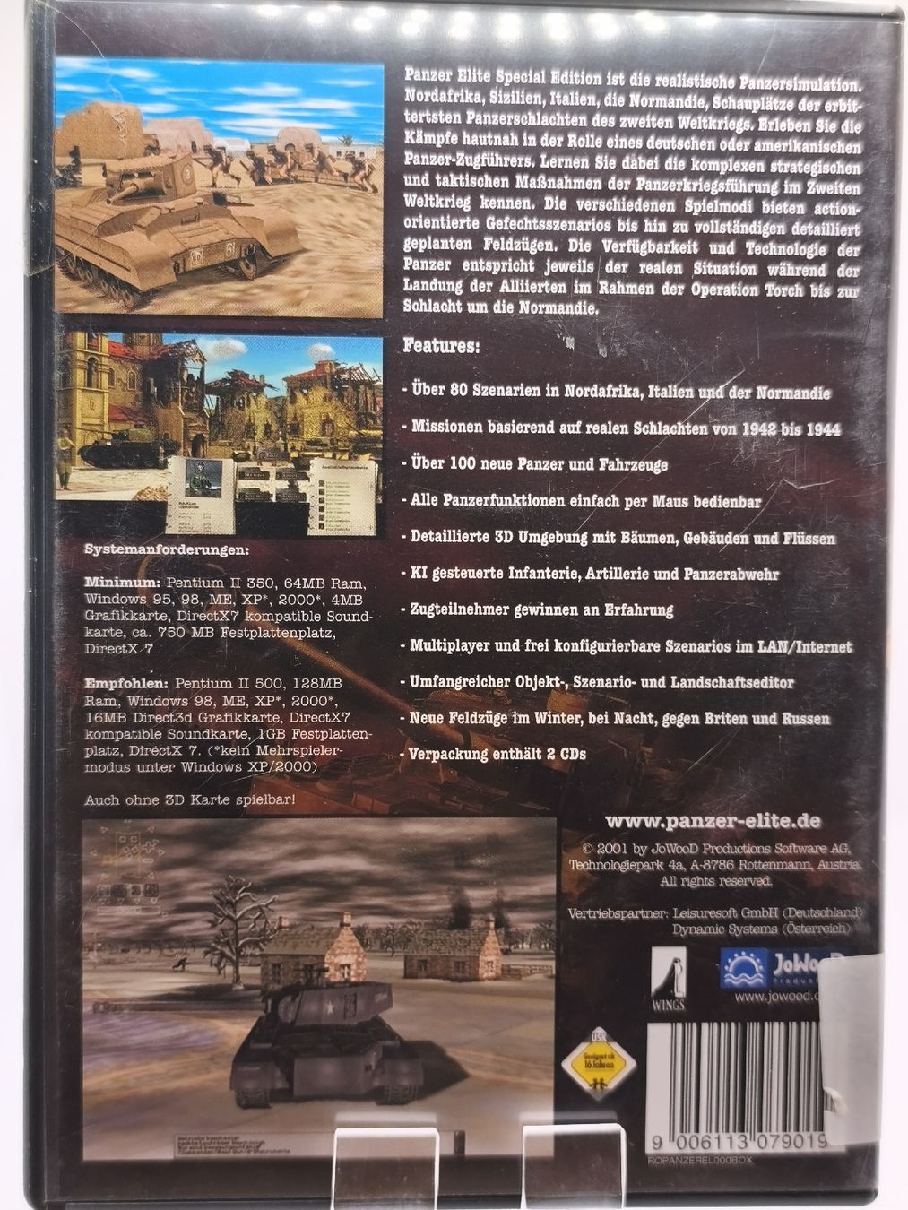 Giochi: Panzer Elite - Edition Spéciale PC CD-ROM, rare – Usato da Conthey venduto da Th3gr4yf0x 2