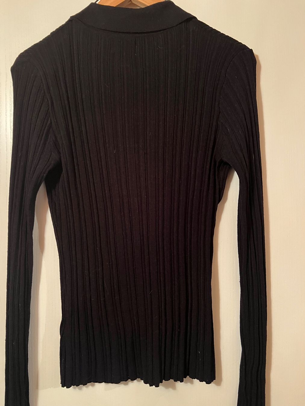 Pullover & Sweatshirts: HM Strickjacke / Pullover , schwarz, Gr. L – Neu (gemäss Beschreibung) aus Ruggell von Malbuntiger01 3
