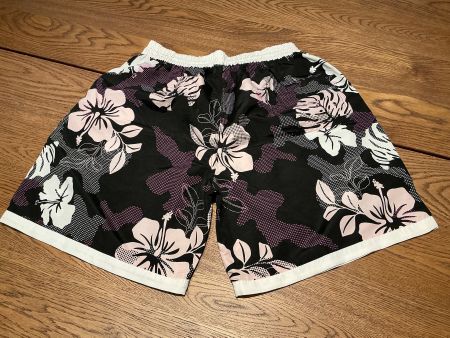 Sommer Shorts Hibiscus Blumenmuster Grösse S