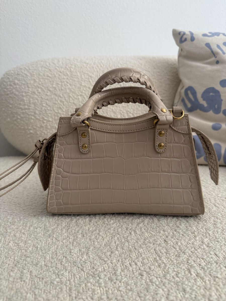Balenciaga Borse da donna: Balenciaga city mini in croc optic  – Nuovo (secondo la descrizione) da Zürich venduto da dmedina147 2