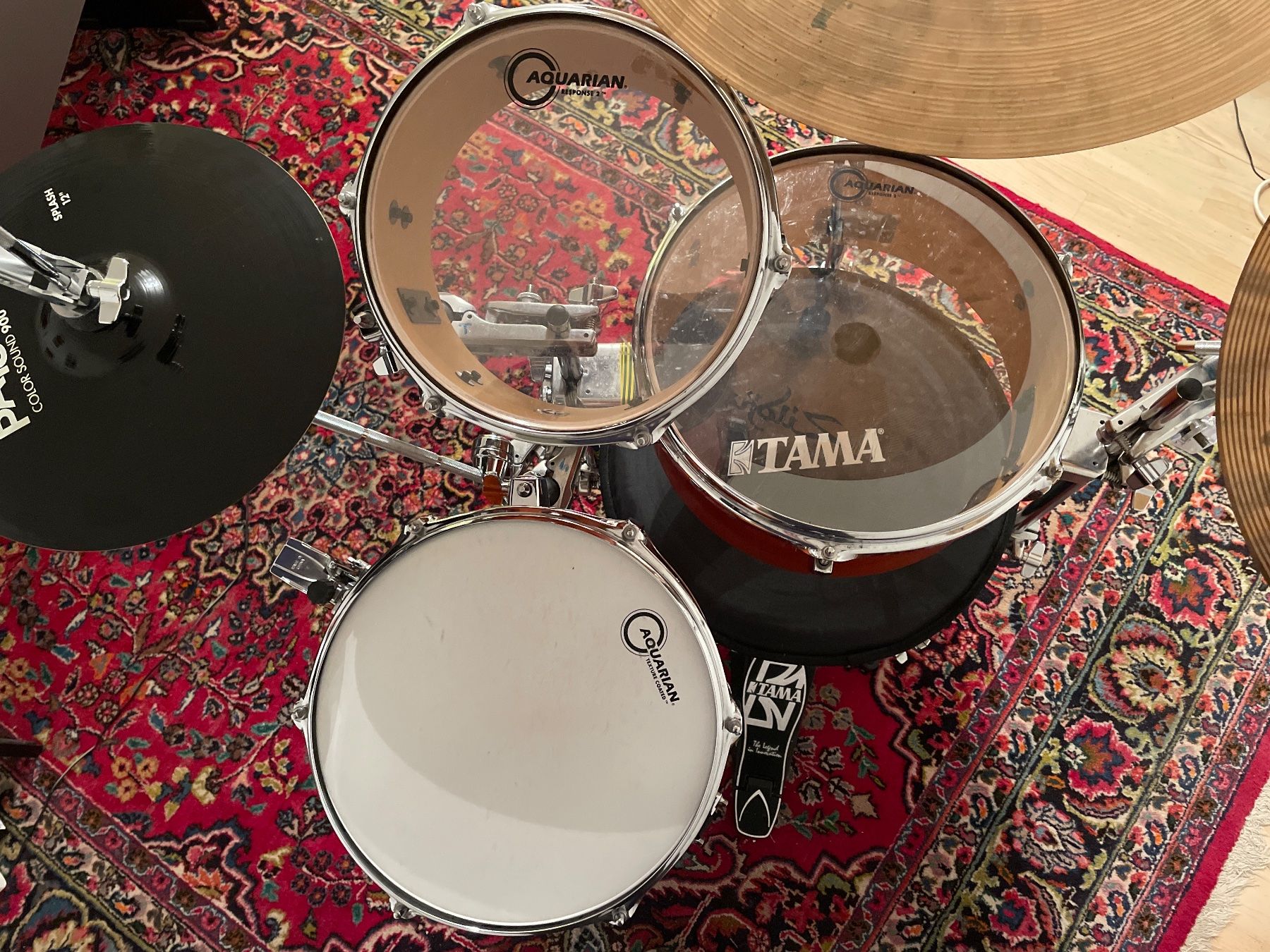 Strumenti musicali: Tama Cocktail Jam Drum Kit – Usato da Olten venduto da jinkelmann 2