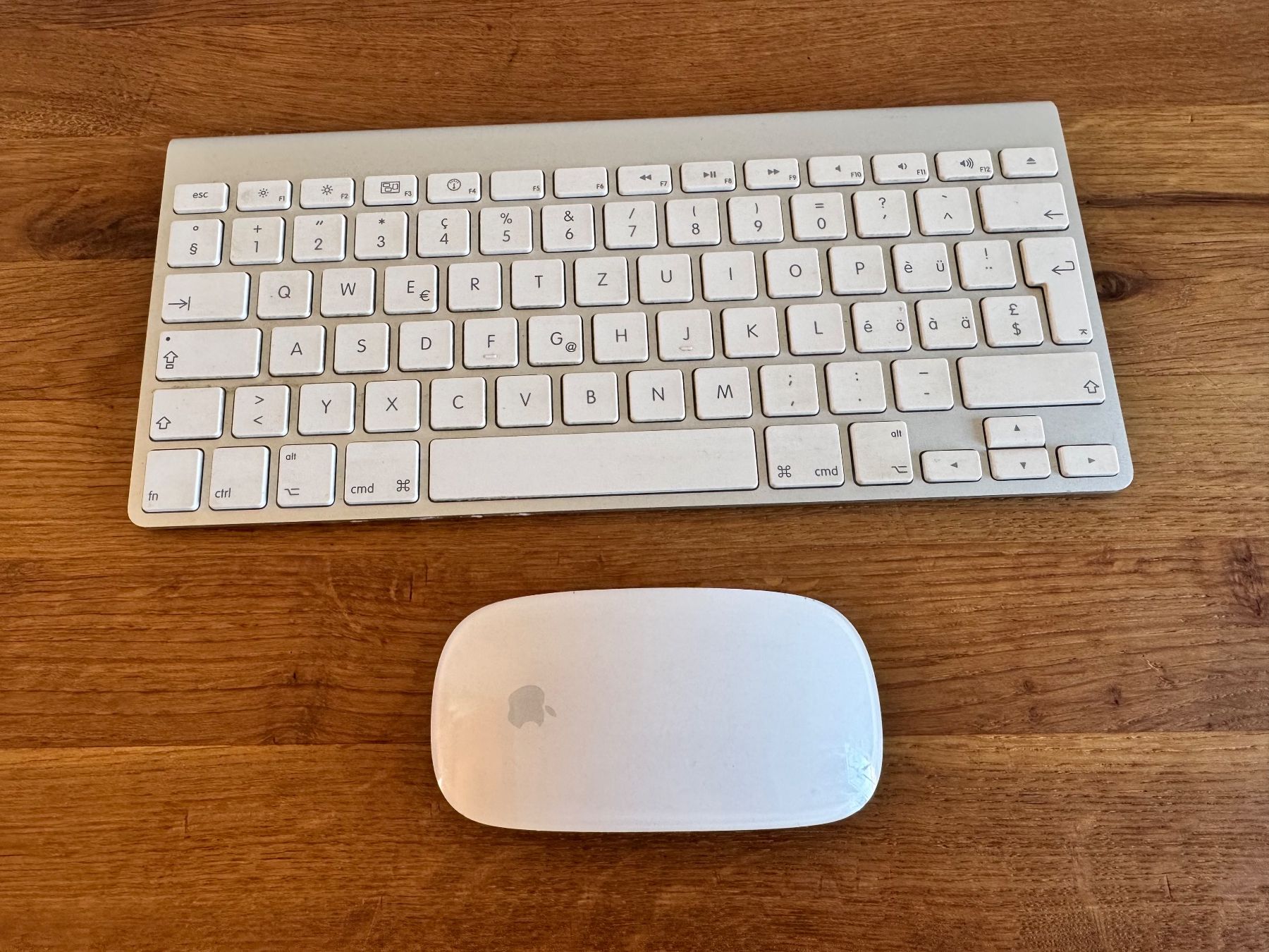 Apple Tastiere: Apple Magic Mouse & Tastatur – Usato da Frauenfeld venduto da lona05