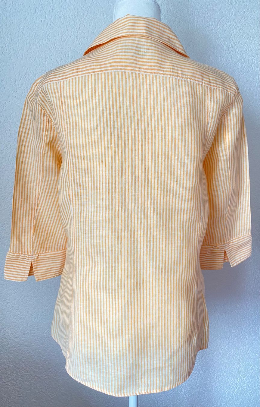 Max Mara Camicette: Weekend Max Mara Leinenbluse Grösse M – Usato da Oberwil BL venduto da Leni-Mischi 1