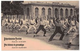 Eidgenössisches Turnfest Zürich 1903 NACHDRUCK!