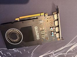 NVIDIA Quadro P2000 5 GB GDDR5 Workstation-Grafikkarte