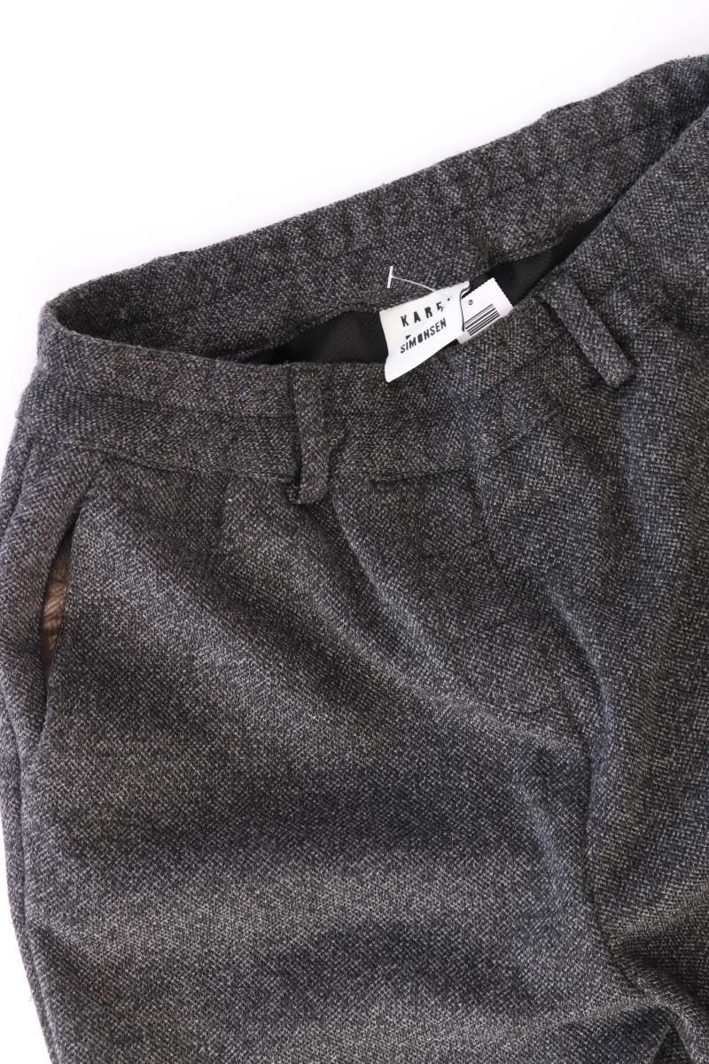 Hosen: KAREN BY SIMONSEN Stoffhose Gr. 36 grau – Gebraucht aus Neustadt an der Waldnaab von SecondLifeFashion 2