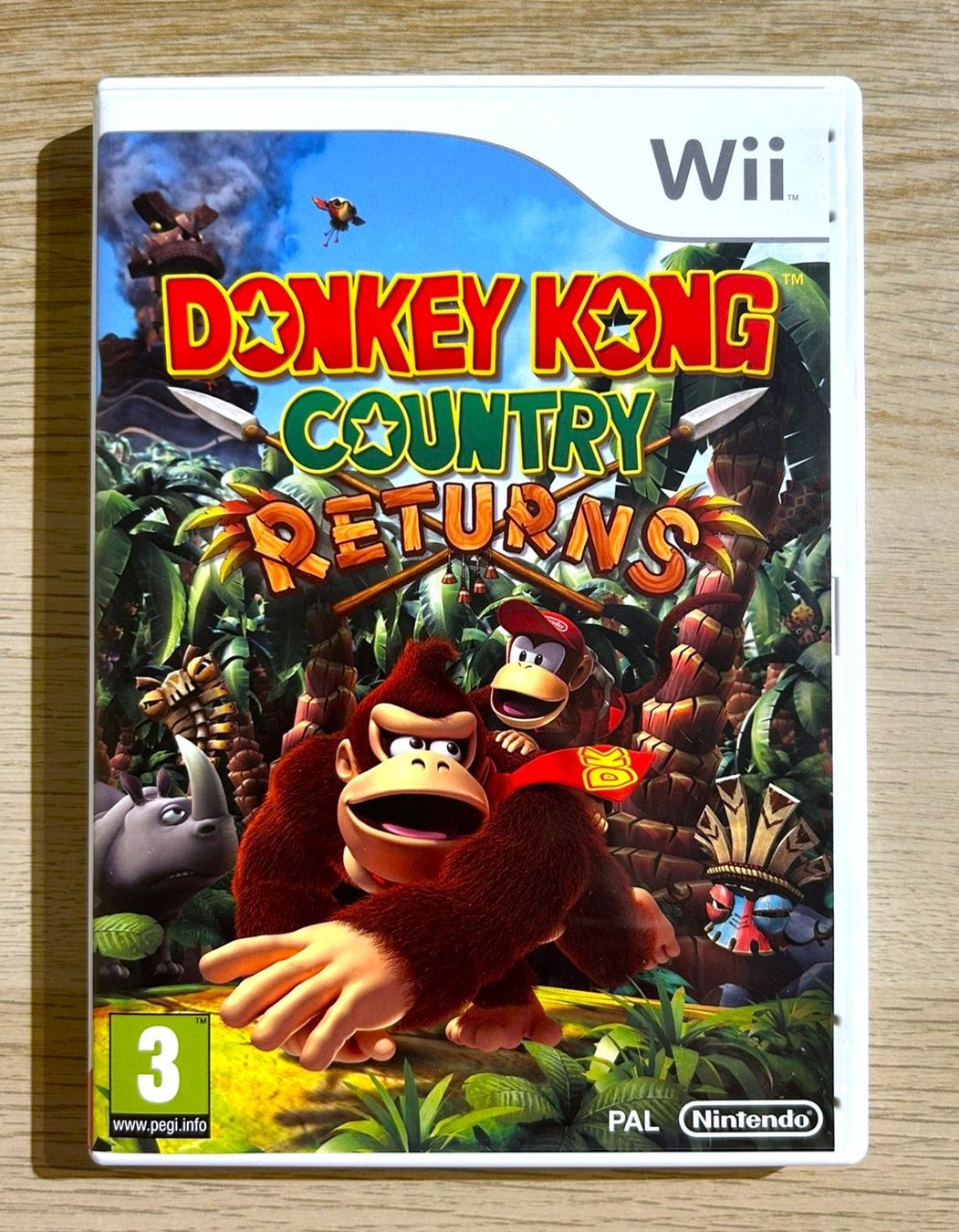 Nintendo Giochi: Donkey Kong Country Returns Nintendo Wii – Usato da St. Gallen venduto da Alpine.Arcade