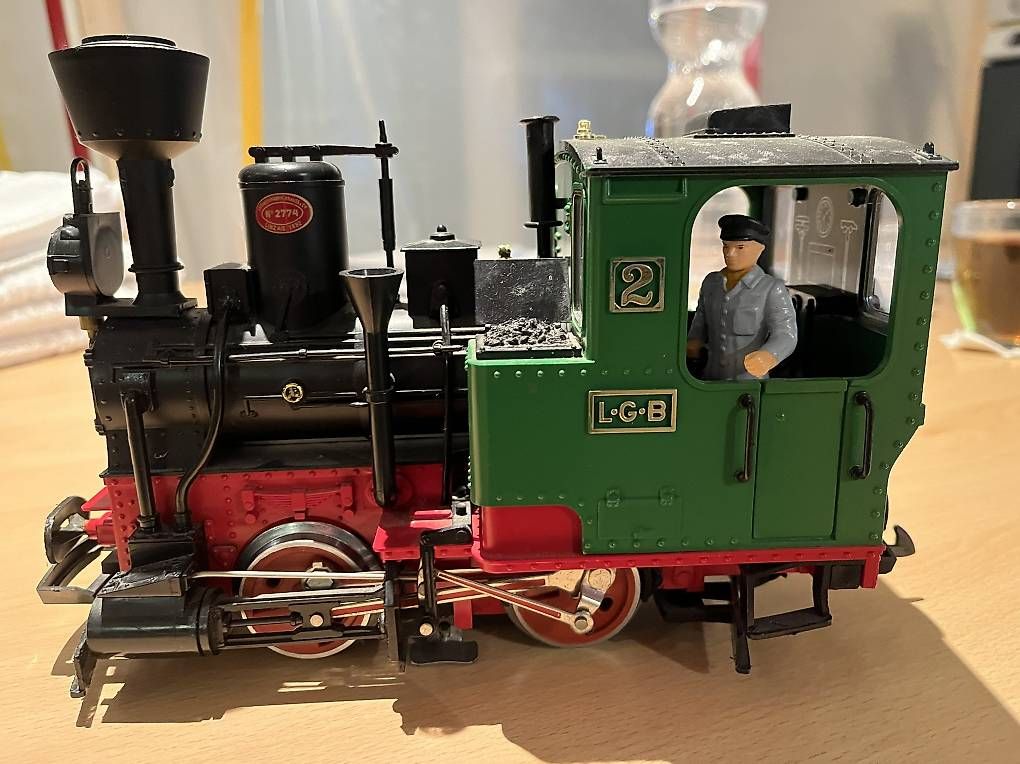 LGB Modellini di ferrovie: LGB Stainz grün – Usato da EGG venduto da haluhahe