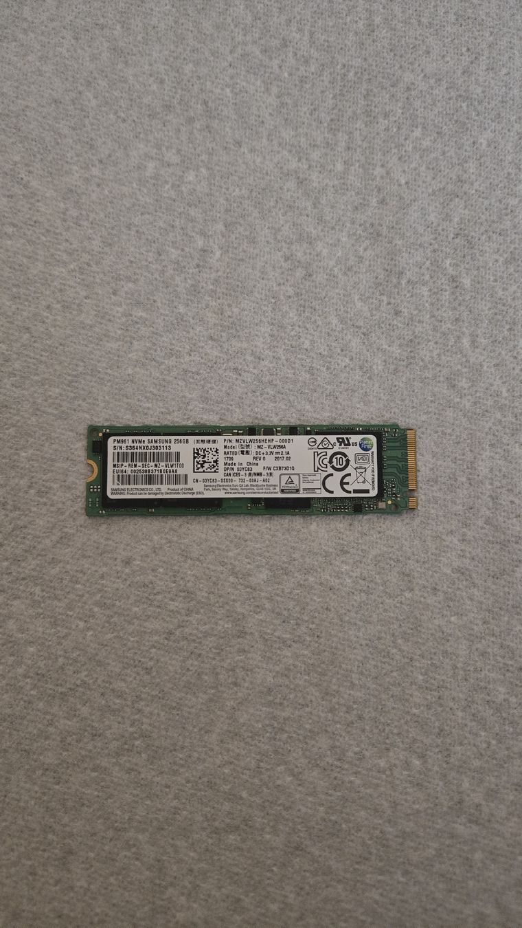 Speicherkarten: M.2 SSD 256gb  – Gebraucht aus Kloten von Cyrill_King
