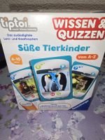 Tiptoi Wissen & Quizzen: Süsse Tierkinder von A-Z!