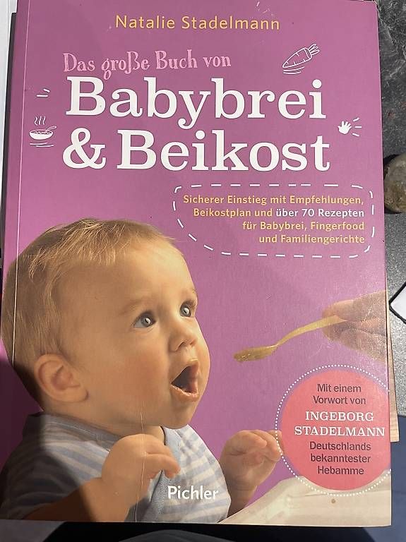 Libri: Babybrei und Beikost Buch – Usato da Hergiswil LU venduto da LaPiroque