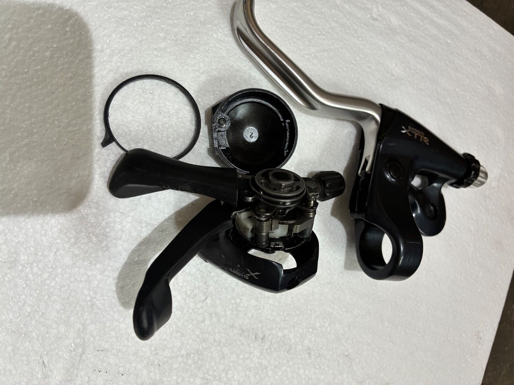 Shimano Pezzi di ricambio: Shimano XTR Brems Schalthebel – Difettoso da Urnäsch venduto da kuri73 8