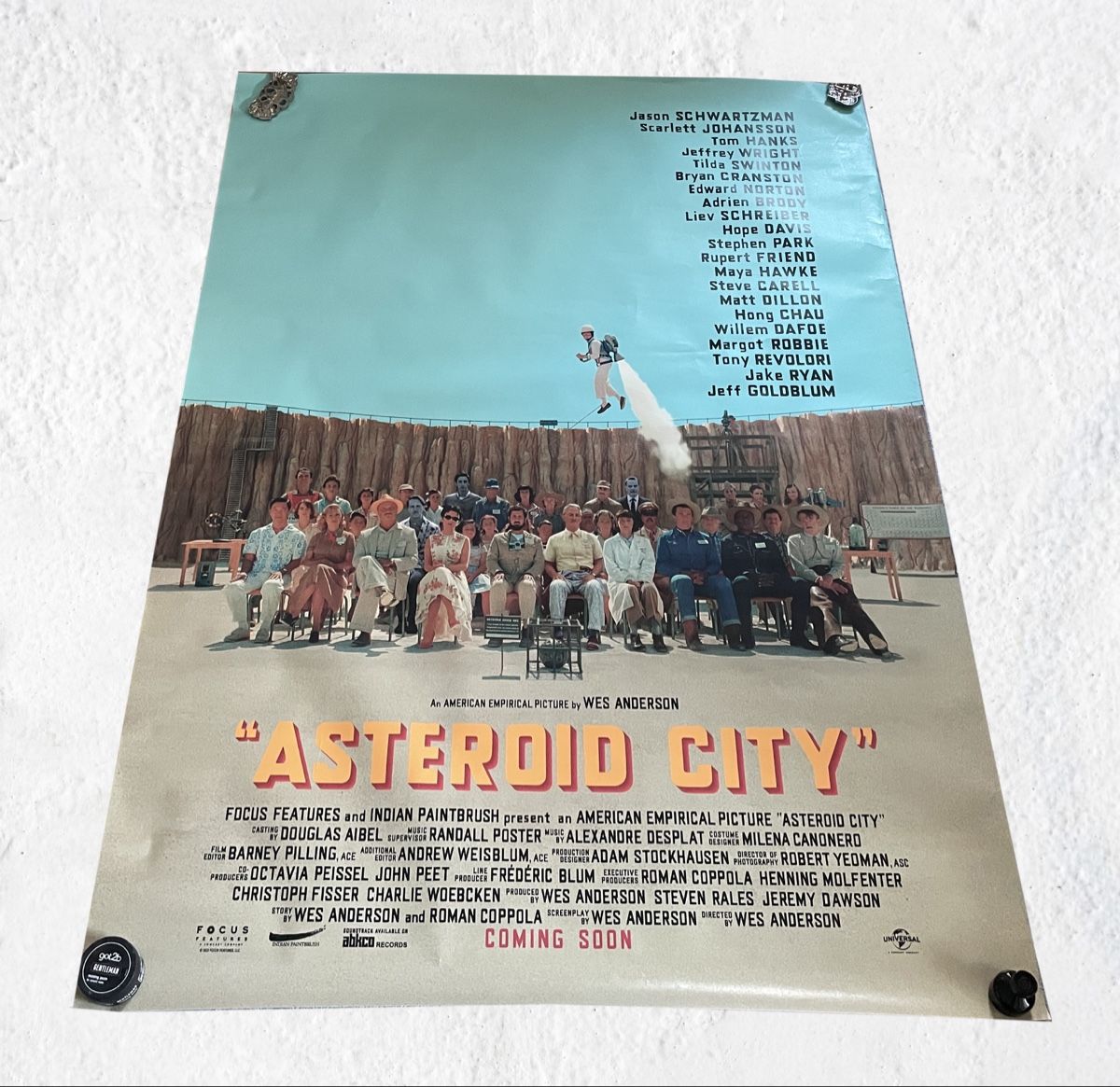 Foto & Immagini: Affiche authentique de cinéma, Asteroid City – Nuovo (secondo la descrizione) da Crissier venduto da julia_rdk