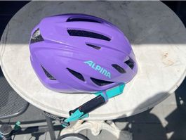 Kinder Fahrradhelm Alpina