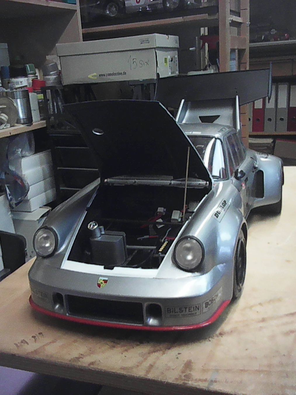 Porsche Modellini d'auto: Porsche Carrera RSR Turbo 1974 éch.1:8e – Nuovo (secondo la descrizione) da Mézery-près-Donneloye venduto da denzer 5