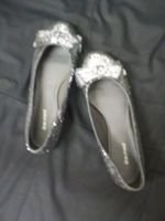 modische Pailletten Ballerinas