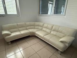 Ledersoffa