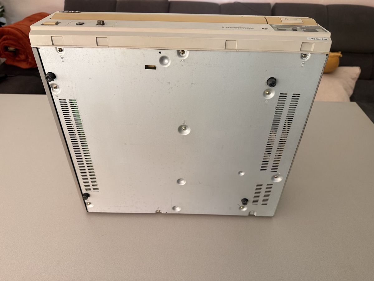 Sony Sistemi audio & multimediali: Sony LDP-1500P LaserDisc / LaserVision Player – Difettoso da Reinach BL venduto da Rushkatie 1