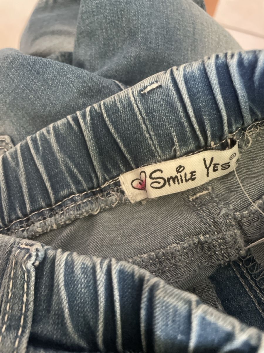 Hosen: 2 Mädchen Jeans Gr. 134/140 bequem – Gebraucht aus Obergerlafingen von cabo4 3