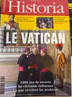 Magazine Historia n° 761 mai 2010 dossier Le Vatican