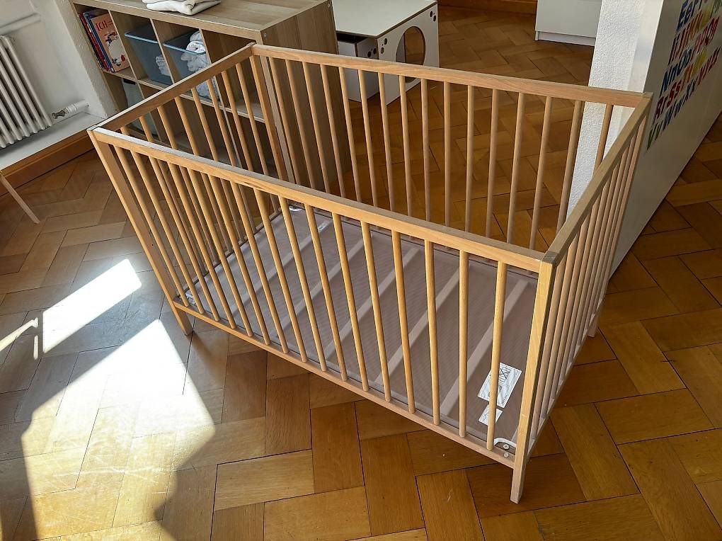 Betten: Gitterbett IKEA – Gebraucht aus Adliswil von GNX 3