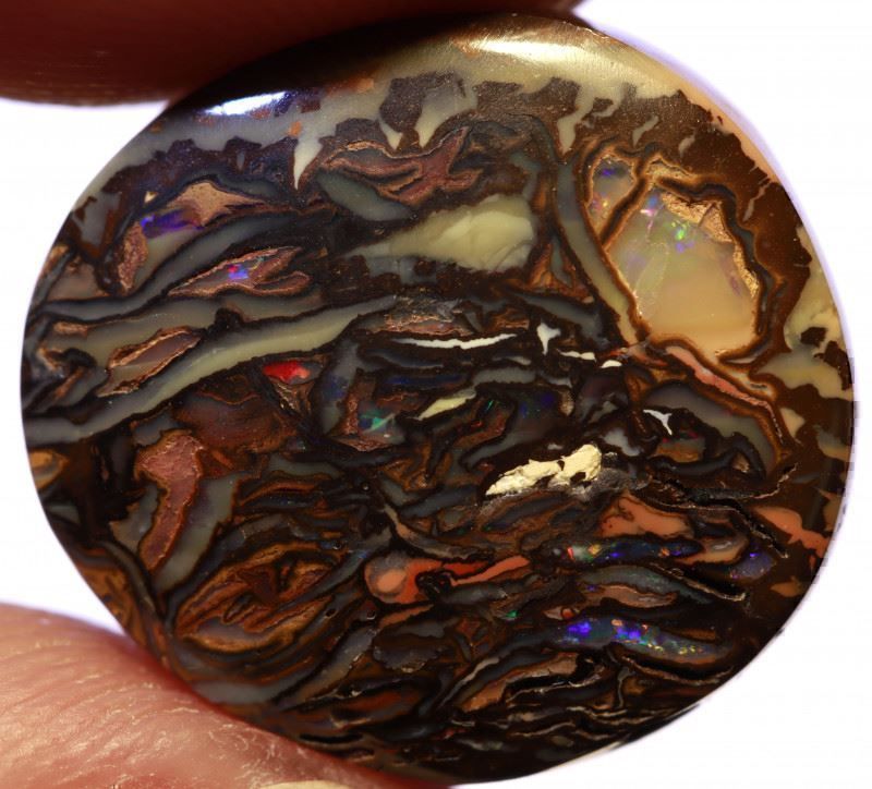 Pietre preziose: Australischer Boulder Opal 8.00Cts. – Nuovo (secondo la descrizione) da Bern venduto da Grindelwaldaus 2