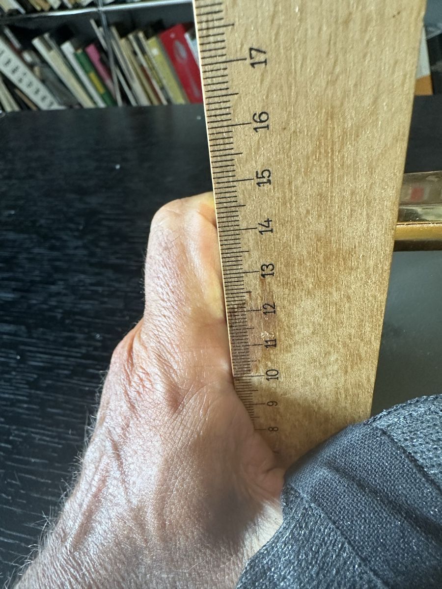 Imhof Orologi: Imhof Uhr Messing – Usato da solothurn venduto da GuteLampen 5